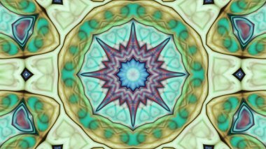 soyut renkli kaleydoskop arka plan