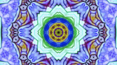 soyut renkli kaleydoskop arka plan