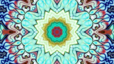 soyut renkli kaleydoskop arka plan