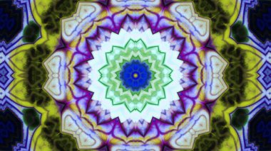 soyut renkli kaleydoskop arka plan