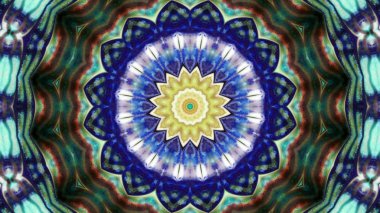 soyut renkli kaleydoskop arka plan