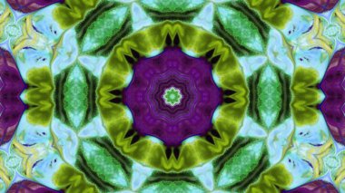 soyut renkli kaleydoskop arka plan