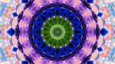 soyut renkli kaleydoskop arka plan