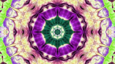 soyut renkli kaleydoskop arka plan