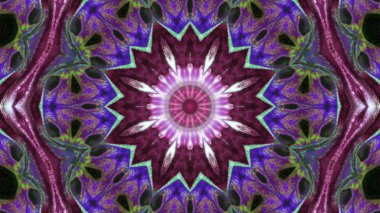 soyut renkli kaleydoskop arka plan