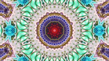 soyut renkli kaleydoskop arka plan