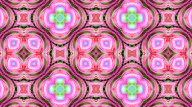 soyut renkli kaleydoskop arka plan