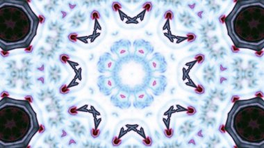 soyut renkli kaleydoskop arka plan