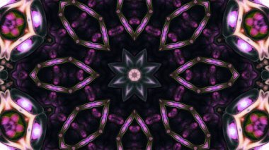 soyut renkli kaleydoskop arka plan