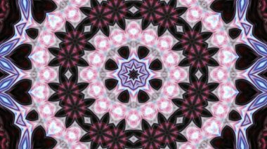 soyut renkli kaleydoskop arka plan