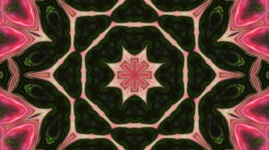 soyut renkli kaleydoskop arka plan