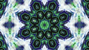 soyut renkli kaleydoskop arka plan