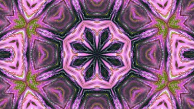 soyut renkli kaleydoskop arka plan