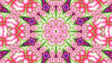 soyut renkli kaleydoskop arka plan