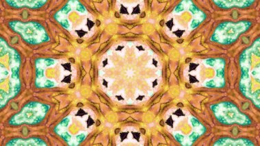 soyut renkli kaleydoskop arka plan