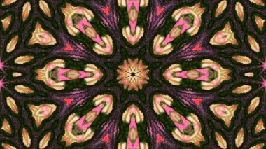 soyut renkli kaleydoskop arka plan