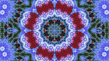 soyut renkli kaleydoskop arka plan