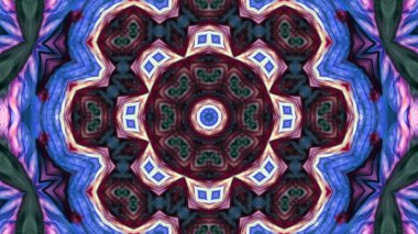 soyut renkli kaleydoskop arka plan