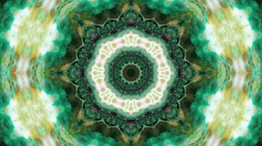 soyut renkli kaleydoskop arka plan