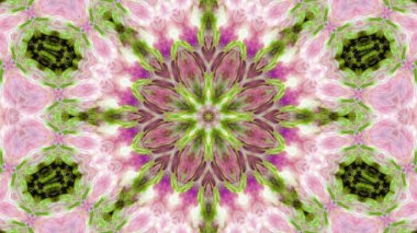 soyut renkli kaleydoskop arka plan