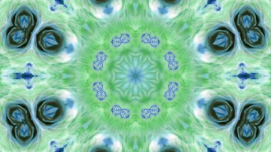 soyut renkli kaleydoskop arka plan