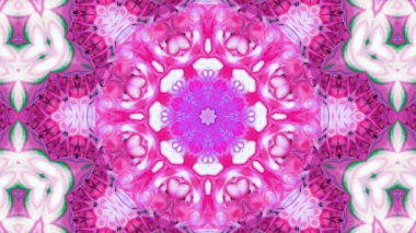 soyut renkli kaleydoskop arka plan