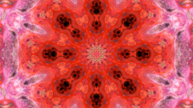 soyut renkli kaleydoskop arka plan