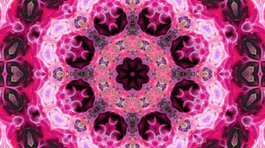 soyut renkli kaleydoskop arka plan