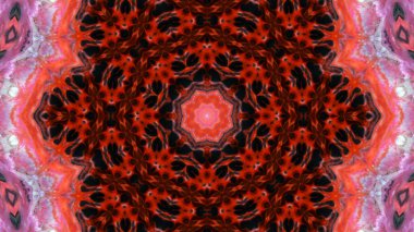 soyut renkli kaleydoskop arka plan