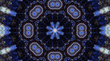 soyut renkli kaleydoskop arka plan