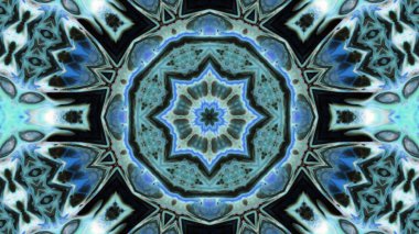 soyut renkli kaleydoskop arka plan