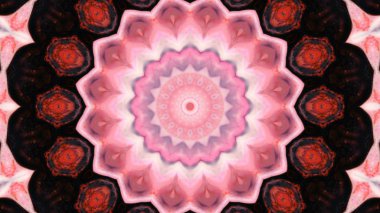 soyut renkli kaleydoskop arka plan