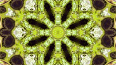 soyut renkli kaleydoskop arka plan