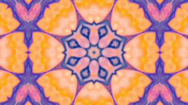 soyut renkli kaleydoskop arka plan