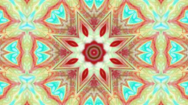 soyut renkli kaleydoskop arka plan