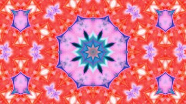 soyut renkli kaleydoskop arka plan