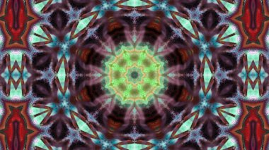 soyut renkli kaleydoskop arka plan