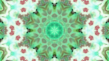 soyut renkli kaleydoskop arka plan