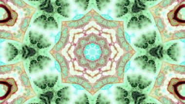 soyut renkli kaleydoskop arka plan