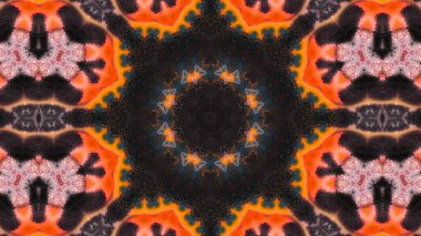 soyut renkli kaleydoskop arka plan