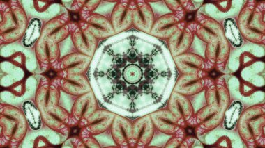 soyut renkli kaleydoskop arka plan