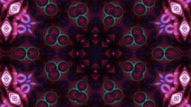 soyut renkli kaleydoskop arka plan