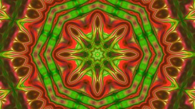 soyut renkli kaleydoskop arka plan