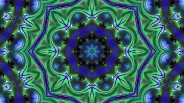 soyut renkli kaleydoskop arka plan