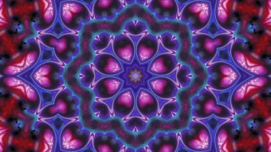 soyut renkli kaleydoskop arka plan