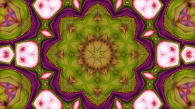 soyut renkli kaleydoskop arka plan