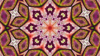 soyut renkli kaleydoskop arka plan