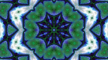 soyut renkli kaleydoskop arka plan