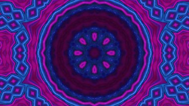 soyut renkli kaleydoskop arka plan