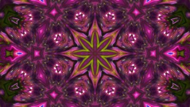 soyut renkli kaleydoskop arka plan